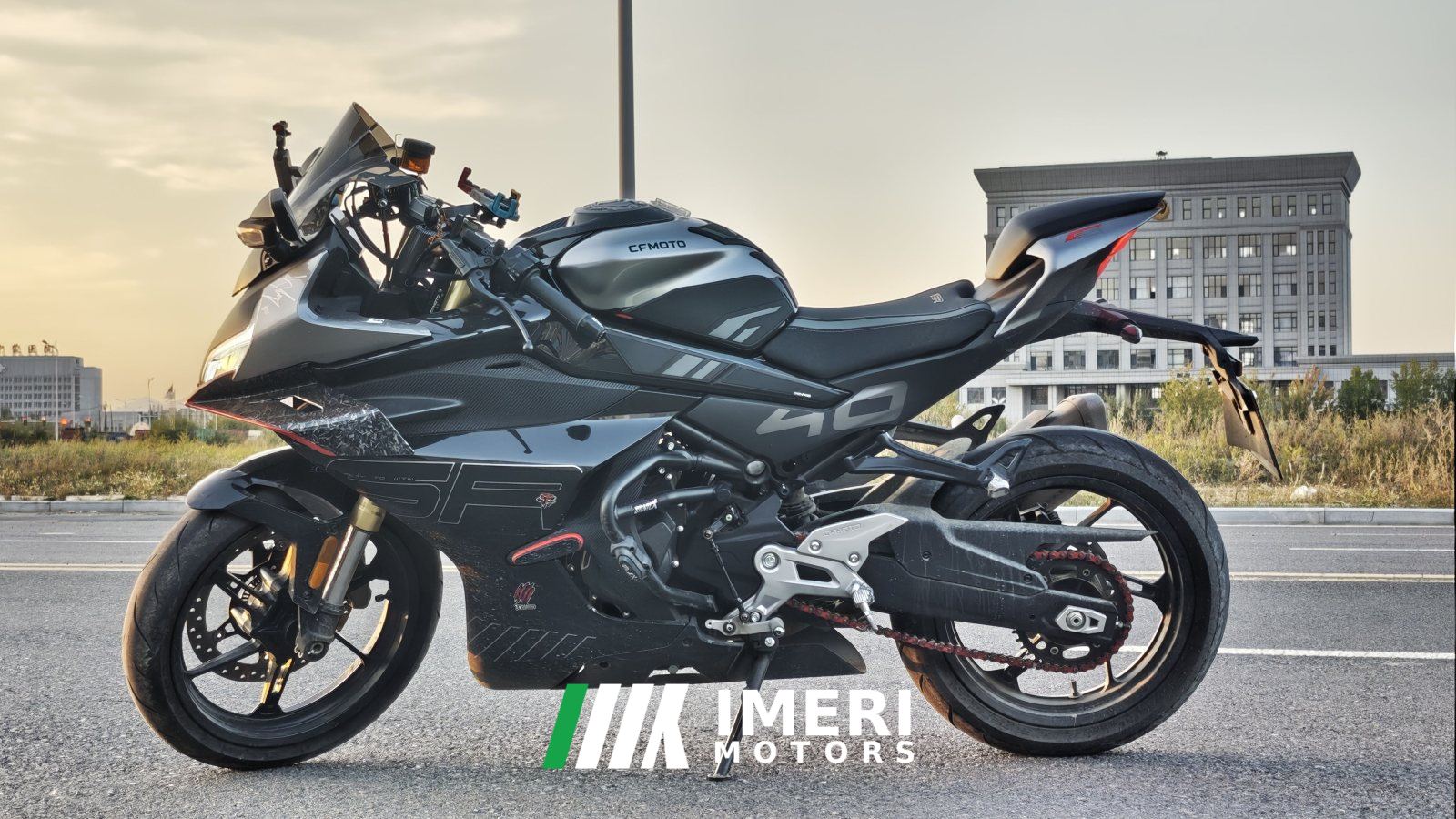 2024 CFMOTO 450SR