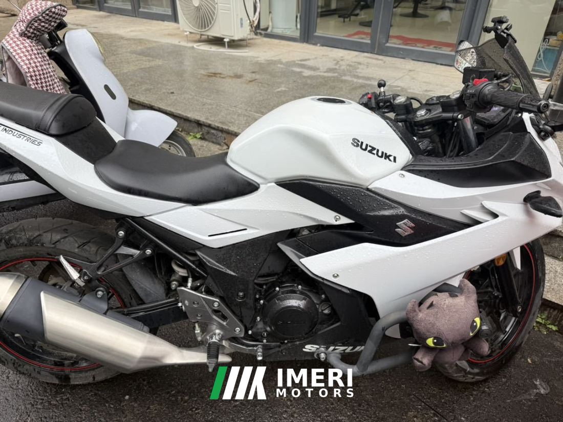 Haojue Suzuki GSX250R - მოტოციკლი ჩინეთიდან
