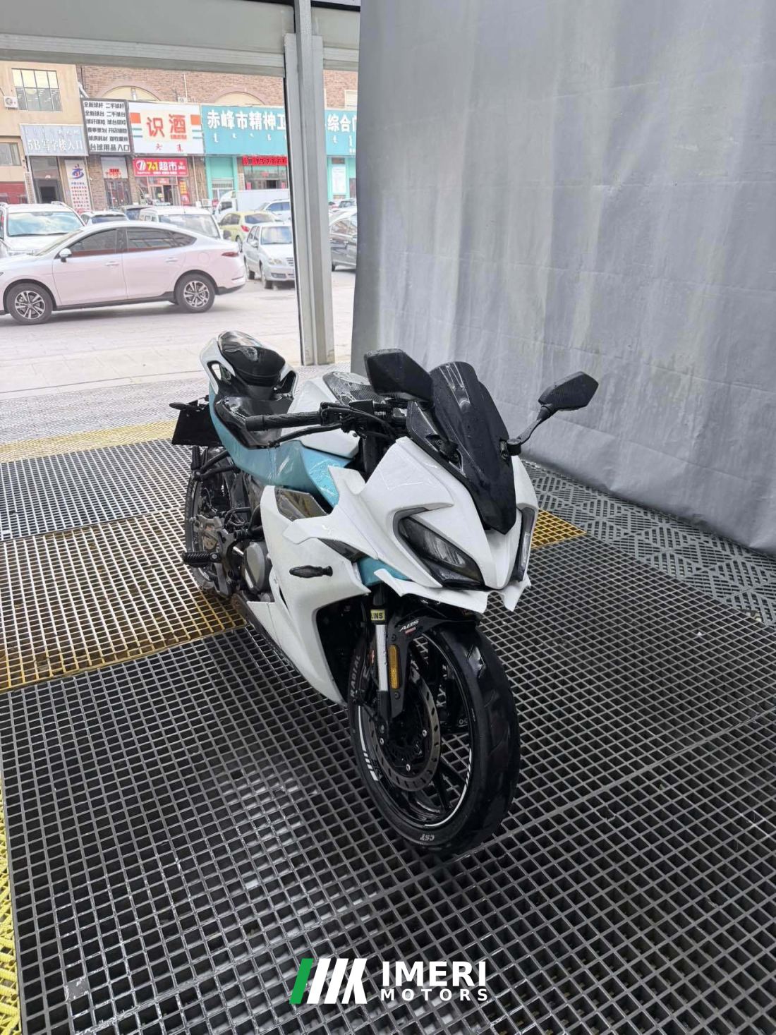CFMOTO 250SR - მოტოციკლი ჩინეთიდან