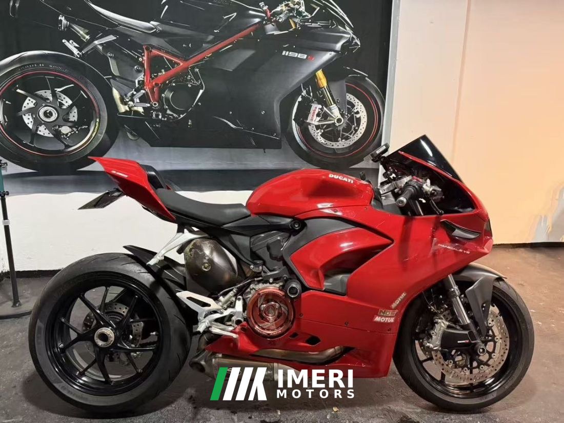 Ducati Panigale V2 955 cc - მოტოციკლი ჩინეთიდან