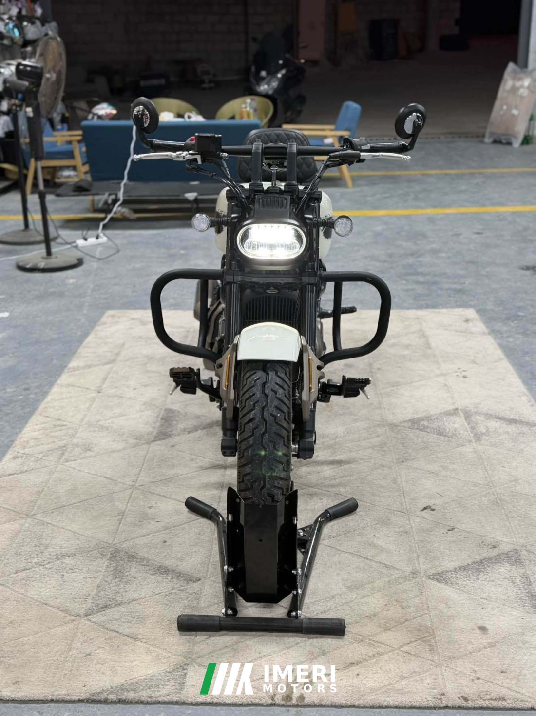 QJMOTOR Flash 350 - მოტოციკლი ჩინეთიდან