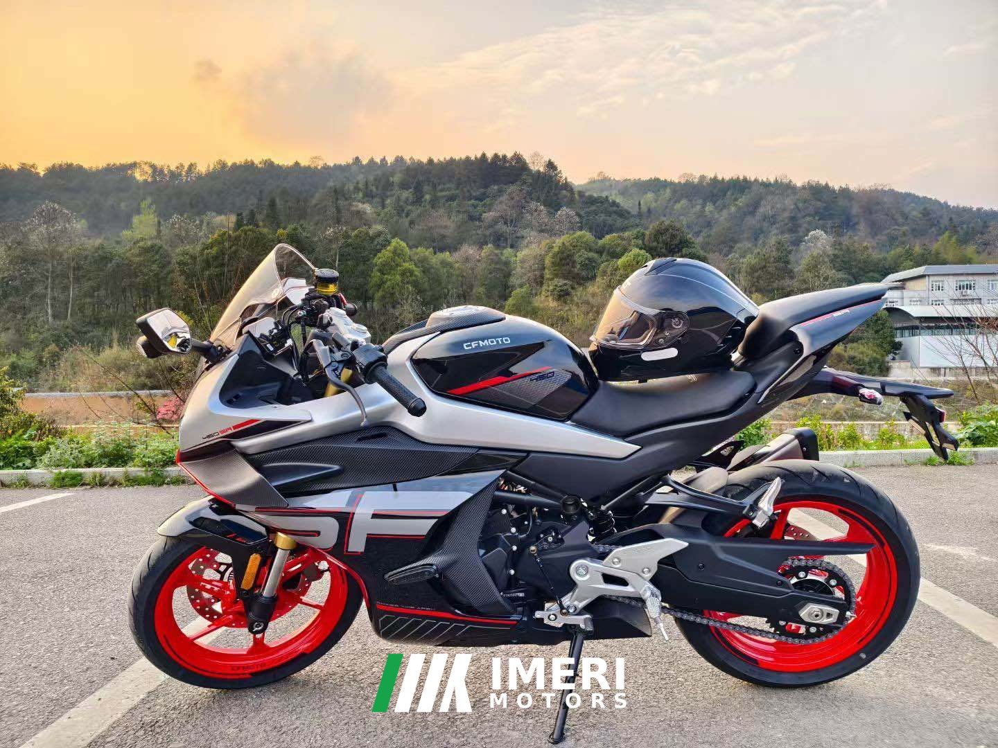 2025 CFMOTO 450SR