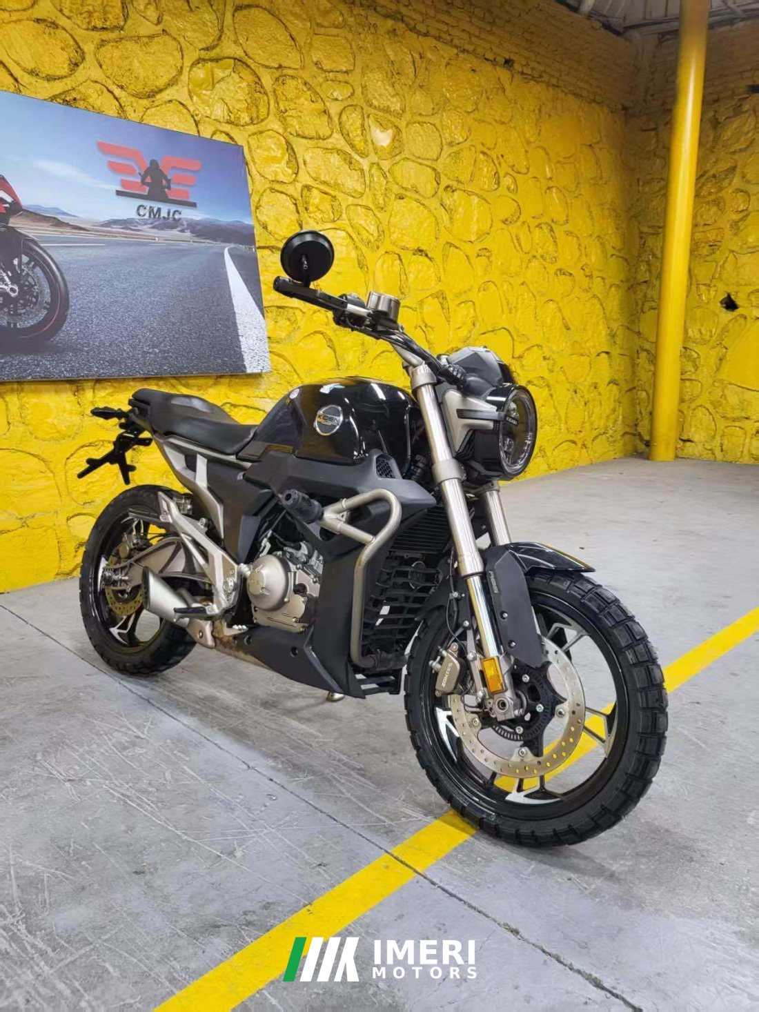 Kiden KD150-G - motorcycle from China