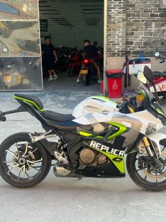 QJMOTOR SRK 250 - ფოტო 3
