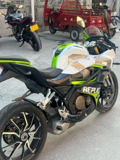 QJMOTOR SRK 250 - ფოტო 6