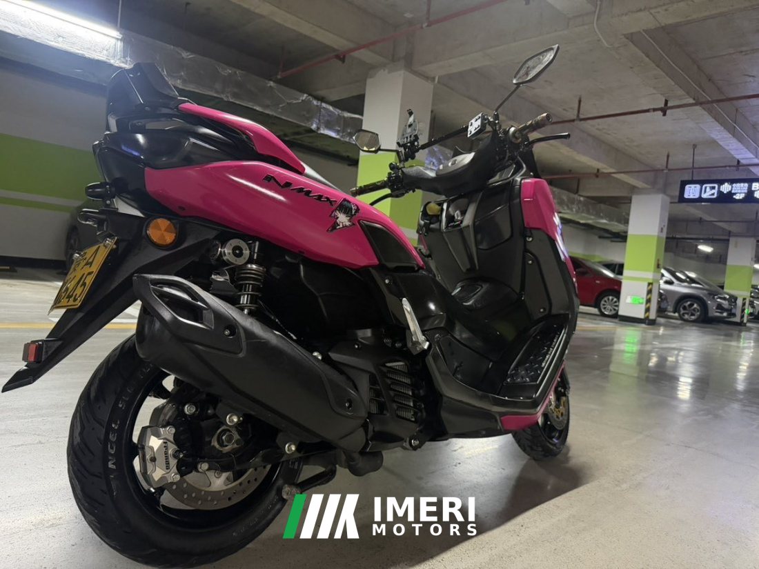 Yamaha NMAX 155 cc - мотоцикл из Китая
