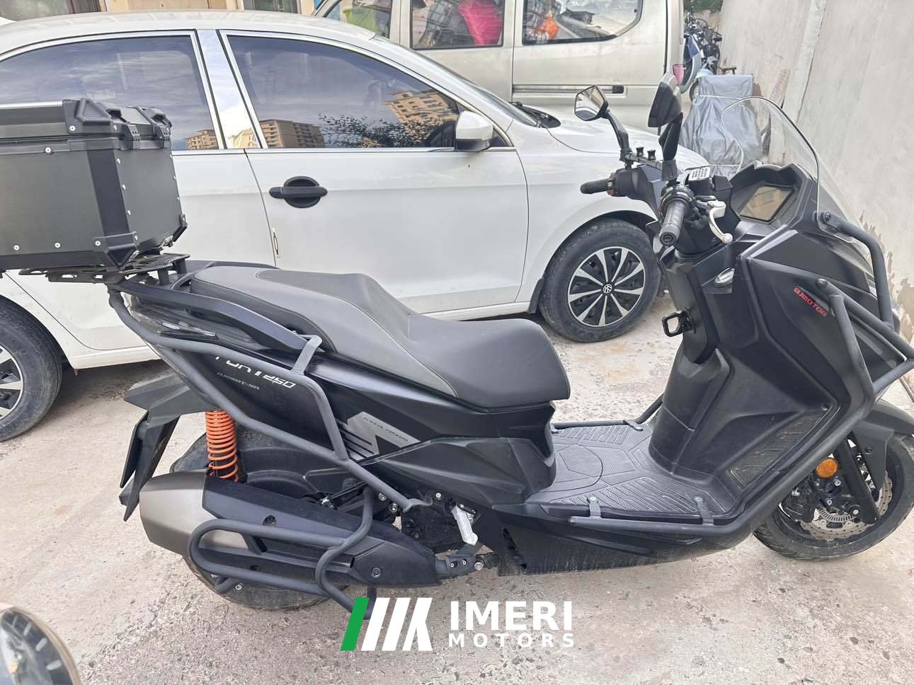 2024 QJMOTOR Hong 250