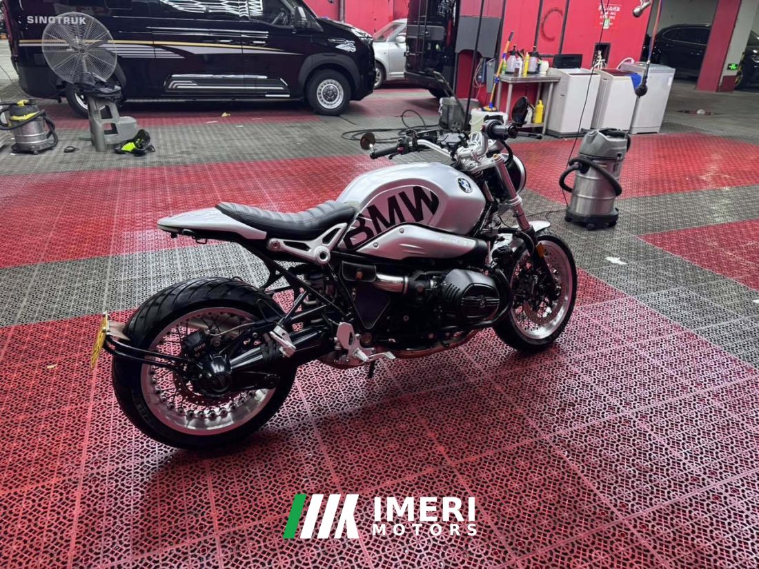 BMW R NineT 1200 cc - მოტოციკლი ჩინეთიდან