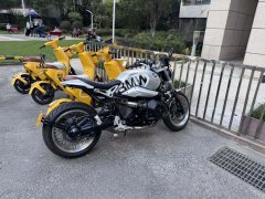 BMW R NineT 1200 cc - ფოტო 3