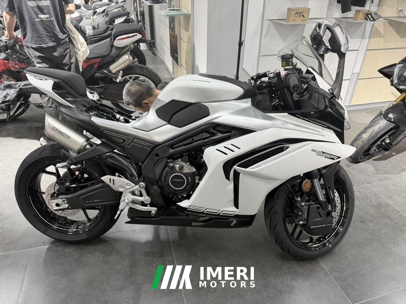 2026 CFMOTO 500SR