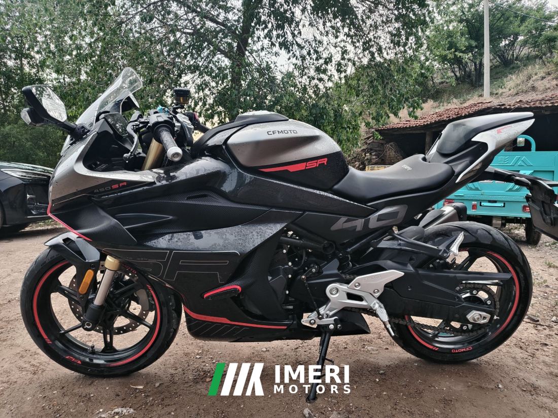 CFMOTO 450SR - მოტოციკლი ჩინეთიდან