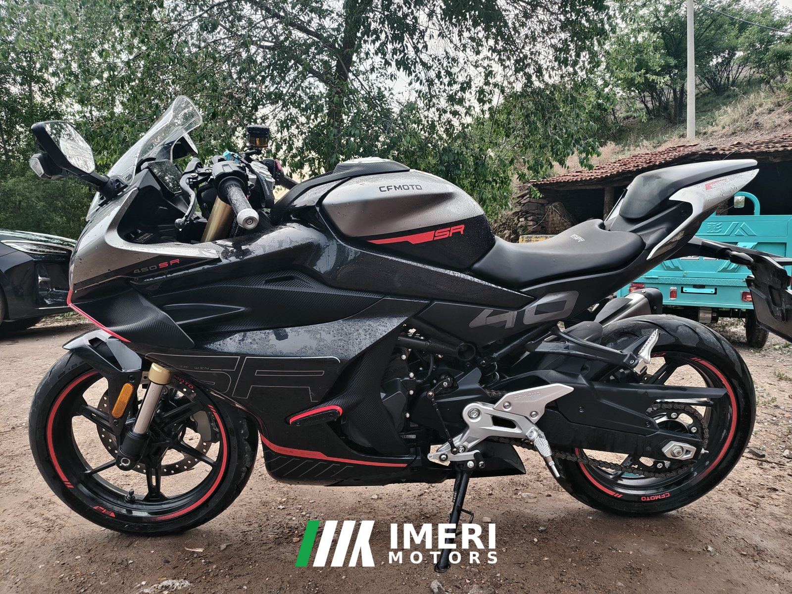 2024 CFMOTO 450SR