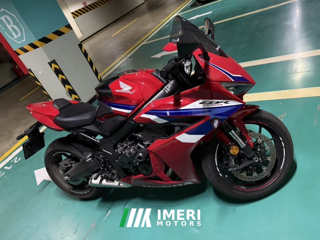 Honda CBR650R - мотоцикл из Китая