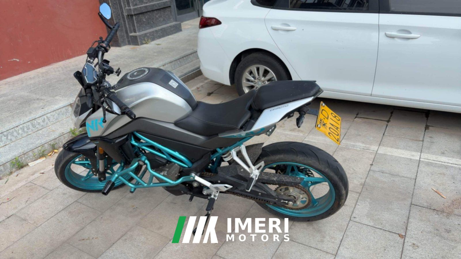 2019 CFMOTO 250NK