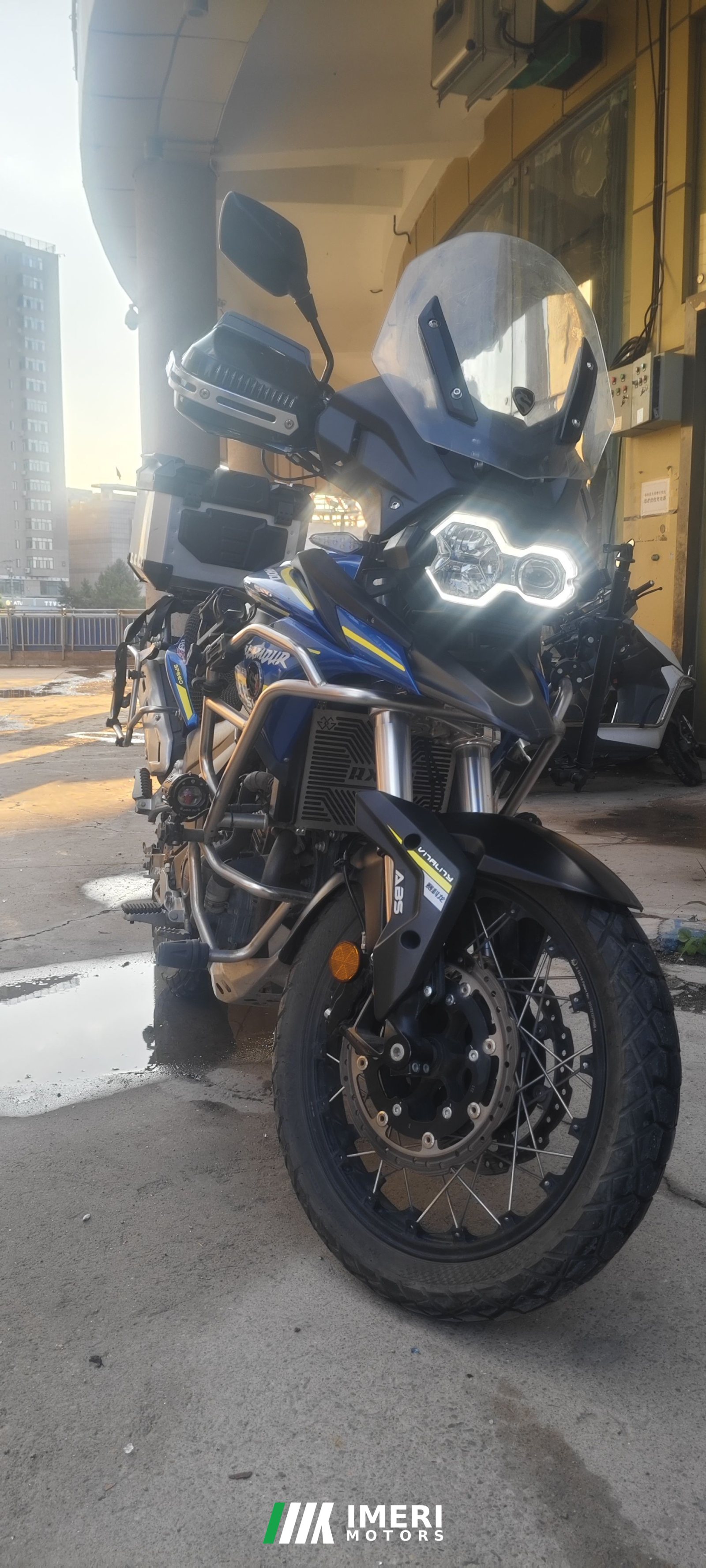 2021 Cyclone RX3S 400 cc