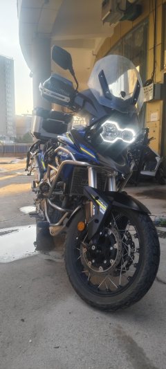 Cyclone RX3S 400 cc - ფოტო 2