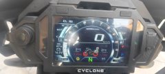 Cyclone RX3S 400 cc - ფოტო 3
