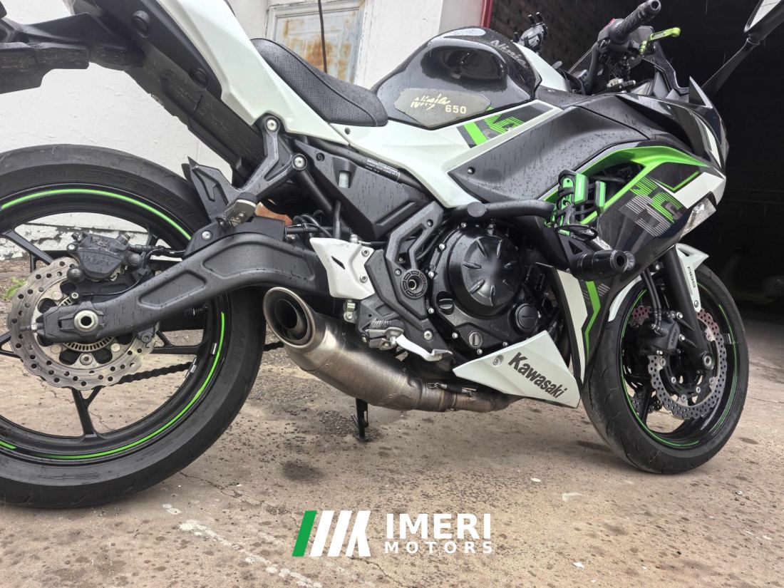 Kawasaki Ninja 650 - მოტოციკლი ჩინეთიდან
