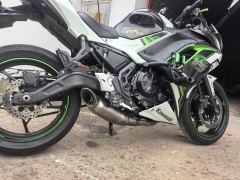 Kawasaki Ninja 650 - ფოტო 1