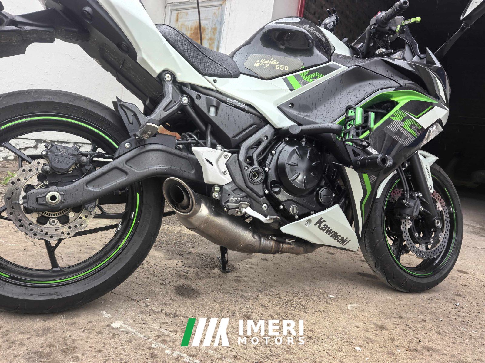 2022 Kawasaki Ninja 650