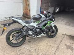 Kawasaki Ninja 650 - ფოტო 4