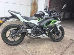 Kawasaki Ninja 650 - ფოტო 5