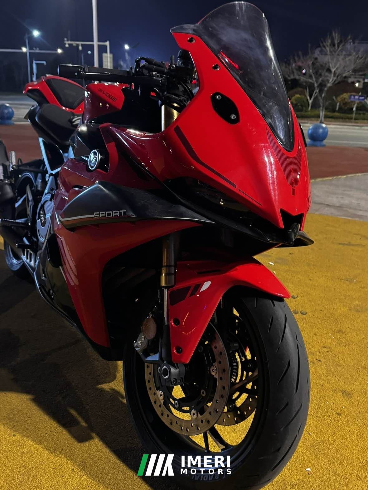 2024 Voge RR660S