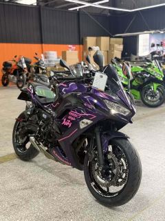 Kawasaki Ninja 650 - ფოტო 1