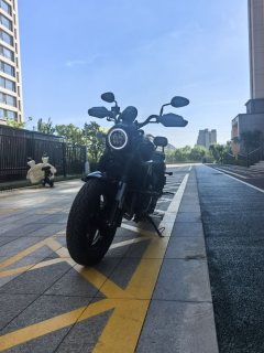 Haojue TR300 - ფოტო 6