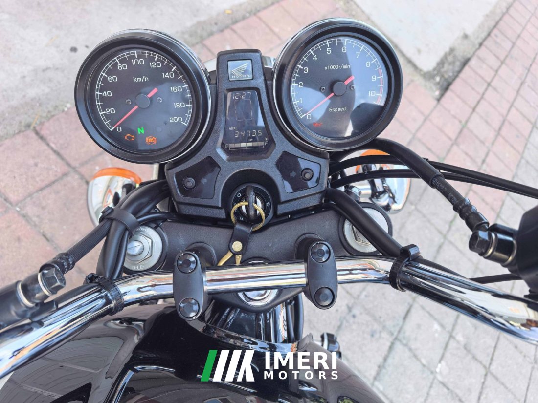 Honda CB1100 - მოტოციკლი ჩინეთიდან