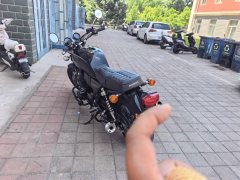 Honda CB1100 - ფოტო 4