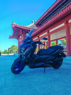 Yamaha XMAX 300 cc - ფოტო 3