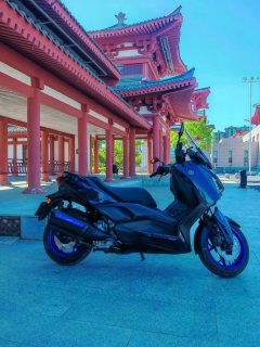Yamaha XMAX 300 cc - ფოტო 4