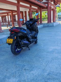 Yamaha XMAX 300 cc - ფოტო 5