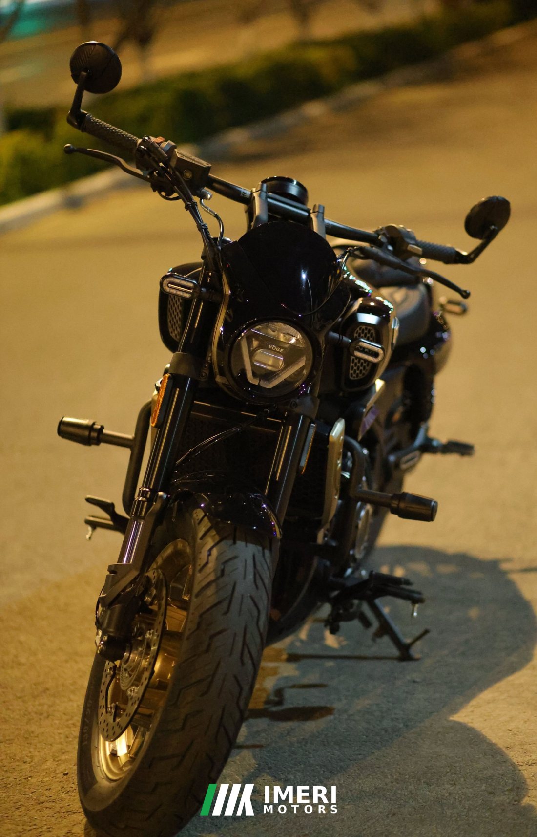 Voge CU525 500 cc - мотоцикл из Китая