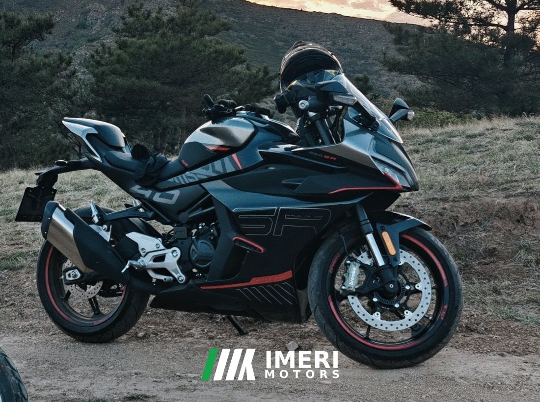 CFMOTO 450SR - мотоцикл из Китая