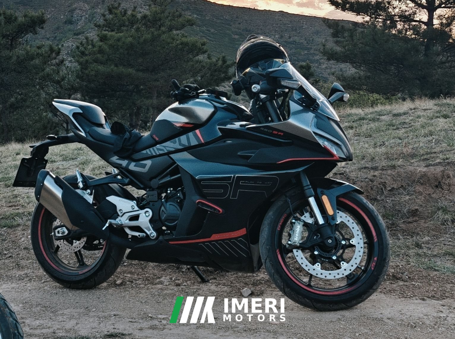 2024 CFMOTO 450SR