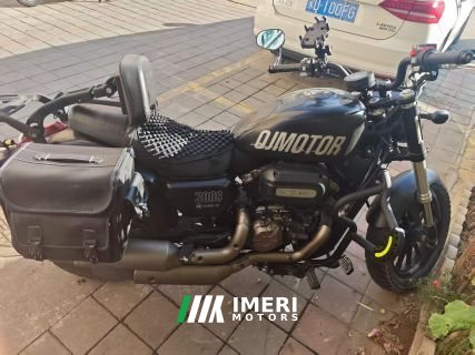 QJMOTOR 300 - მოტოციკლი ჩინეთიდან