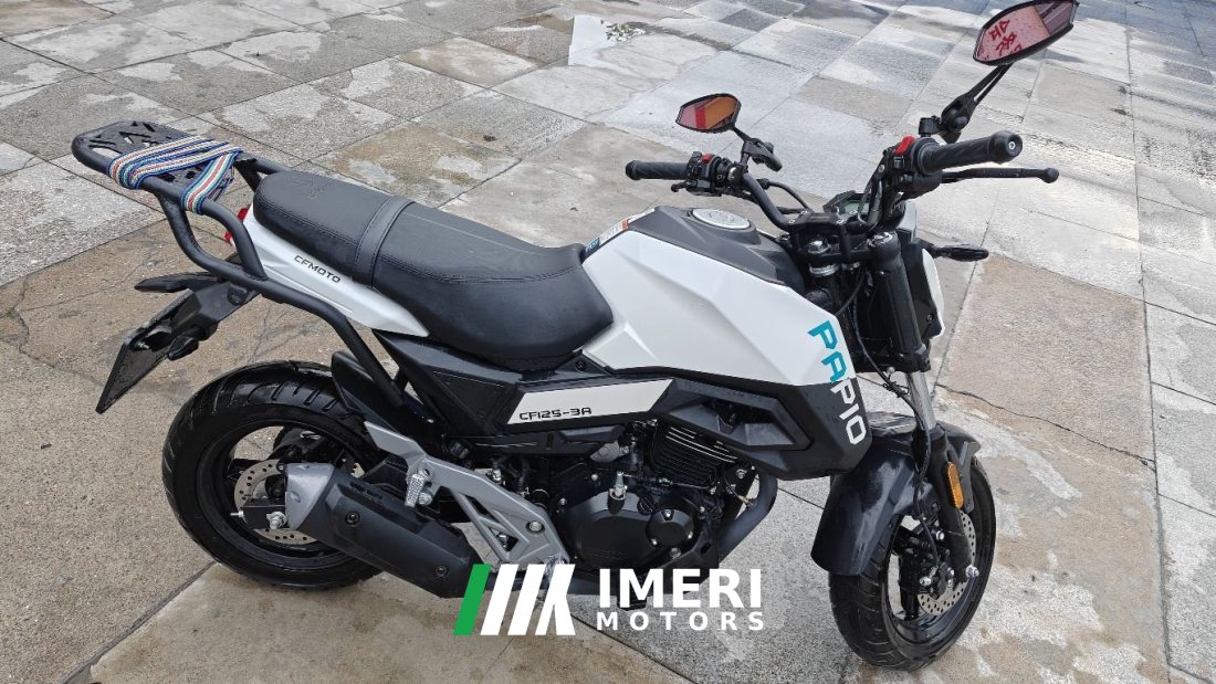 CFMOTO ST 125 cc - მოტოციკლი ჩინეთიდან