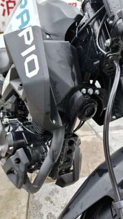 CFMOTO ST 125 cc - ფოტო 9
