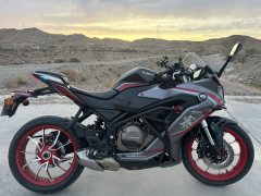 QJMOTOR Match 400 - ფოტო 1