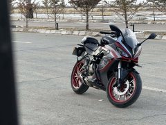 QJMOTOR Match 400 - ფოტო 8