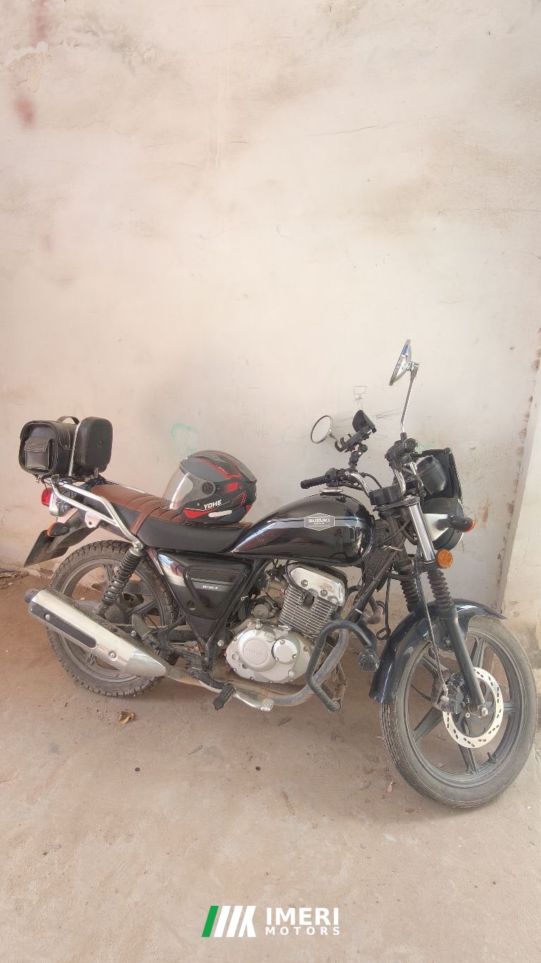 Jinan Suzuki 150 - motorcycle from China