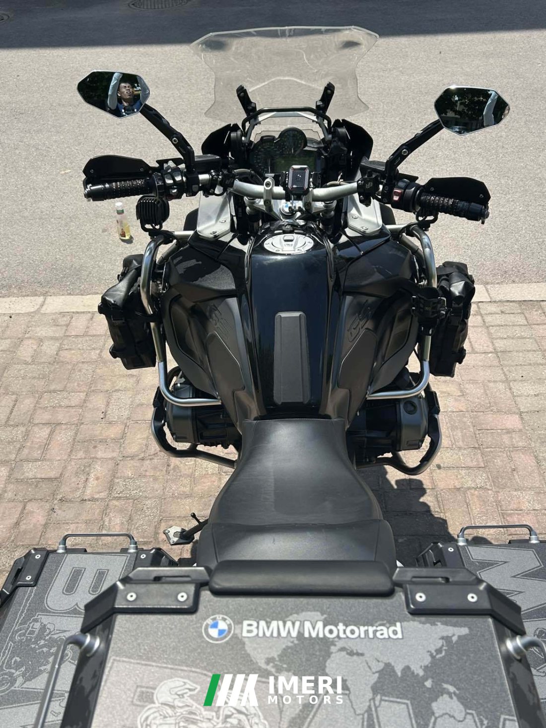 BMW R 1200 GS - motorcycle from China
