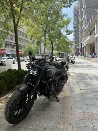 2024 Voge CU525 500 cc