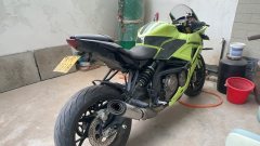 QJMOTOR Sai 600 - ფოტო 2