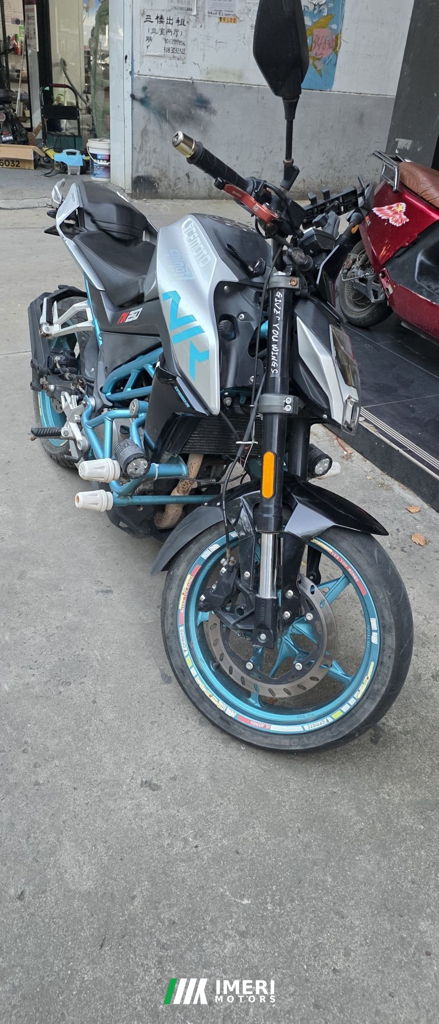 2019 CFMOTO 250NK