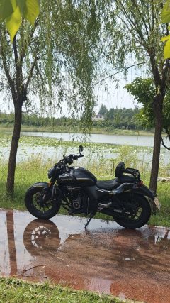 Voge CU530 500 cc - ფოტო 9