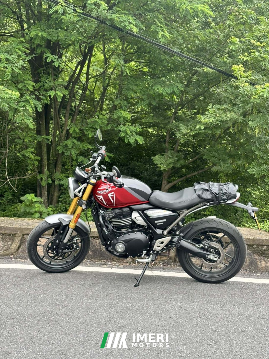 Triumph Speed 400 - მოტოციკლი ჩინეთიდან