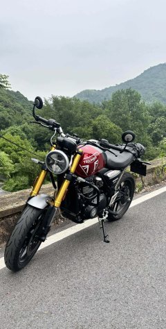 Triumph Speed 400 - ფოტო 2